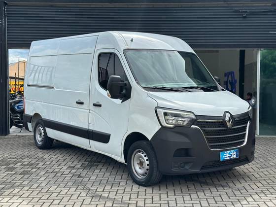 RENAULT MASTER 2.3 DCI DIESEL GRAND FURGÃO L2H2 3P MANUAL